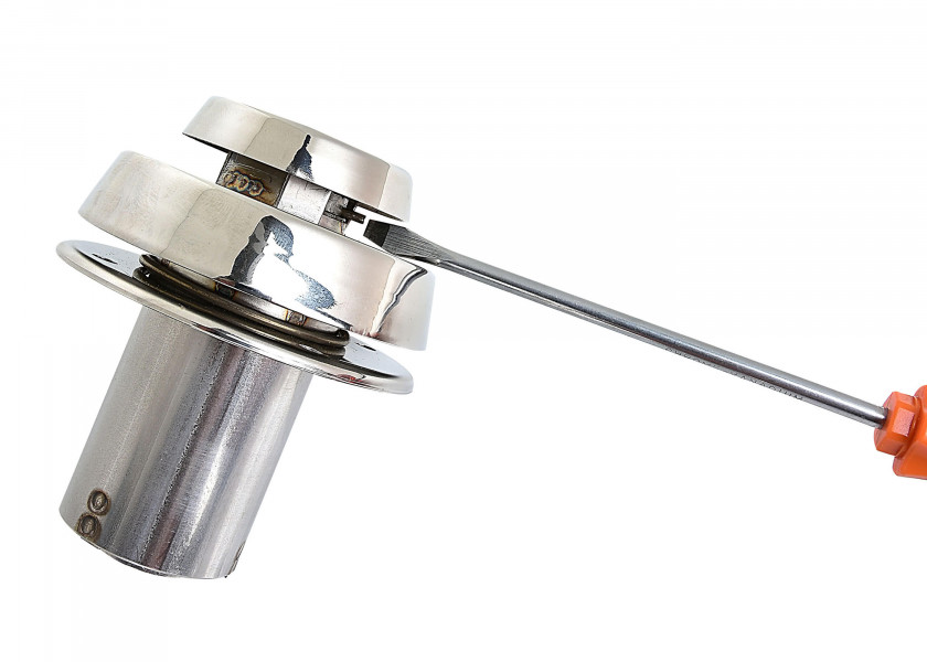 Купить Коаксиальный палубный выхлопной патрубок Wallas 2460 7ft.ru в интернет магазине Семь Футов