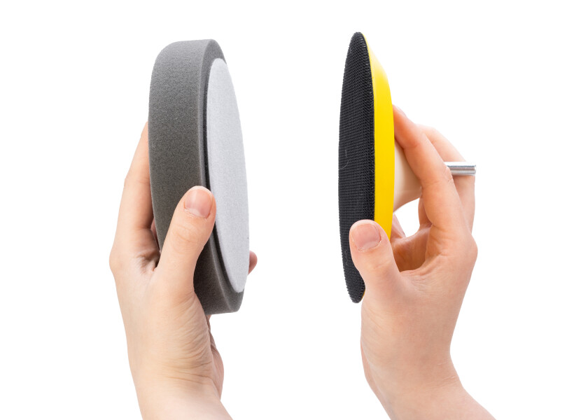 Купить SEATEC Губка для полировки / плоская / мягкая / Ø: 150 мм 7ft.ru в интернет магазине Семь Футов