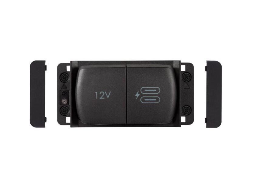 Купить Панельная розетка Scanstrut Flip Pro Multi SC-MULTI-F1 10–30В 6А USB-C/12В посадочный ⌀32мм водонепроницаемая устойчивая к УФ-излучению 7ft.ru в интернет магазине Семь Футов