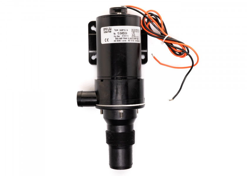 Купить Помпа фекальная Johnson Pump TA3P10-19 10-24453-04 12В 13А 37л/мин с измельчающим механизмом 7ft.ru в интернет магазине Семь Футов