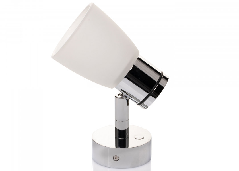 Купить PREBIT R1-1 LED Surface-Mounted Light / polished chrome, satin-white glass 25901-bvs 7ft.ru в интернет магазине Семь Футов
