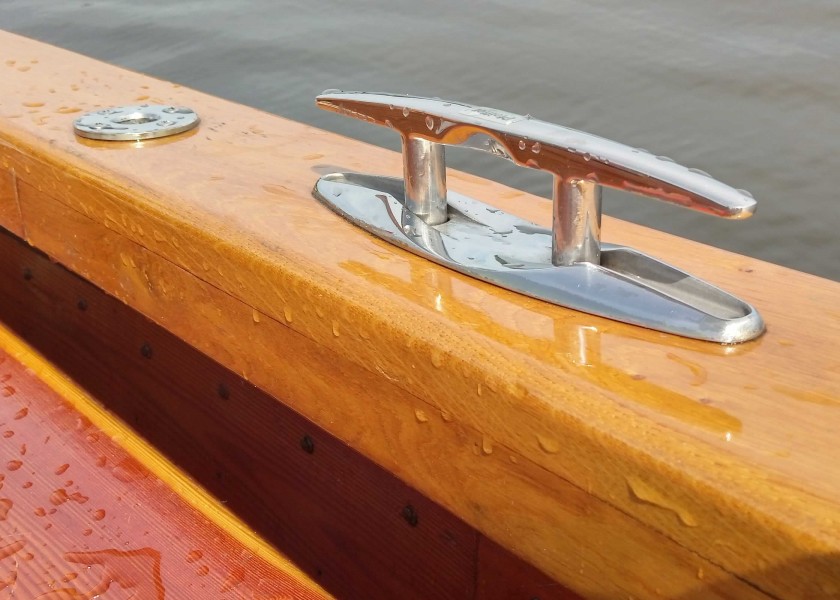 Купить Retractable Stainless Steel Cleat PULL 54326-bvs 7ft.ru в интернет магазине Семь Футов