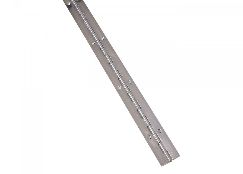 Купить Непрерывный шарнир из нержавеющей стали / ленточный шарнир / Ширина: 25 мм 7ft.ru в интернет магазине Семь Футов