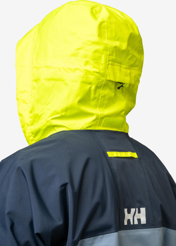 Купить HELLY HANSEN 34484_601-L Мужская парусная куртка PIER 4.0 / стираный темно-синий / Размер одежды: L 7ft.ru в интернет магазине Семь Футов