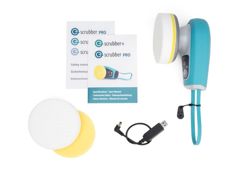 Купить E-Scrubber+ AQUA Set Аккумуляторная чистящая машина 62521-bvs 7ft.ru в интернет магазине Семь Футов