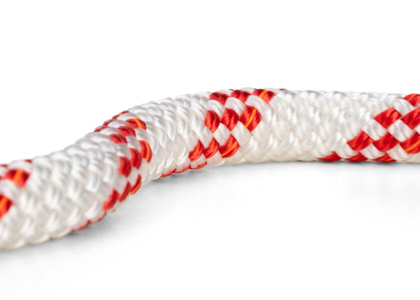 Купить GLEISTEIN 55596 RIVIERA Шнуровая веревка / красная / 30 м / Веревка-Ø: 6 мм 55596-bvs 7ft.ru в интернет магазине Семь Футов