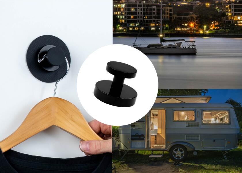 Купить SILWY H000-14SA-1 Магнит-Хакен инкл. Металл-Pad 7ft.ru в интернет магазине Семь Футов