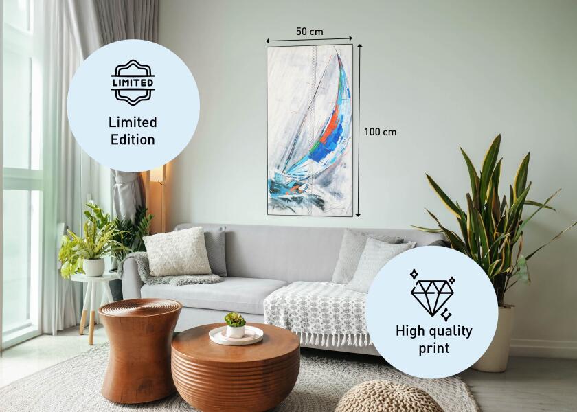 Купить Art Print WESTWIND / 50 x 100 cm / Jeannine Rafoth / limited edition 70597-bvs 7ft.ru в интернет магазине Семь Футов