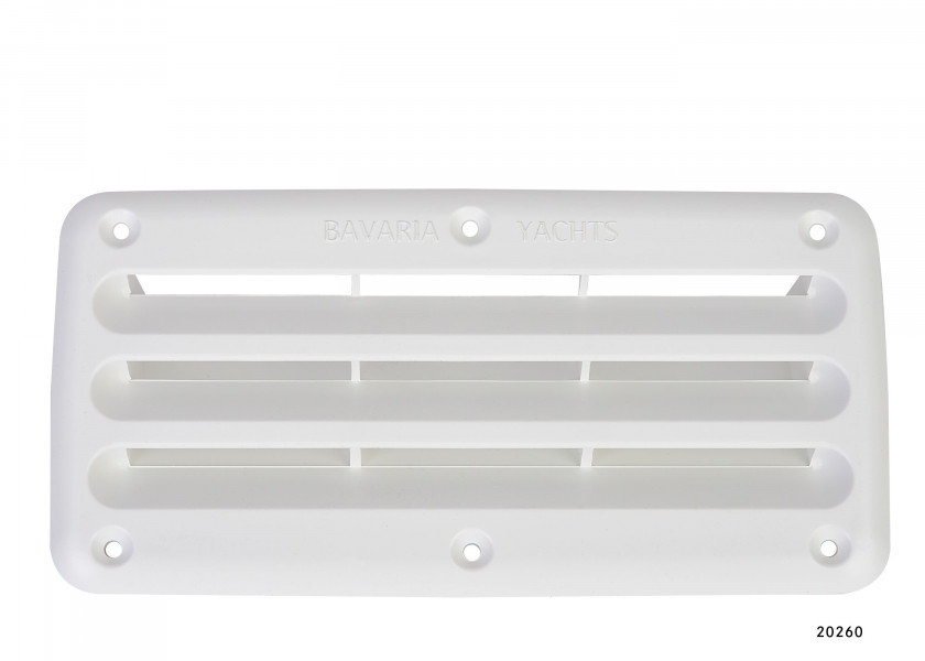 Купить BAVARIA 300195_BH Вентиляционная решетка 20260-bvs 7ft.ru в интернет магазине Семь Футов