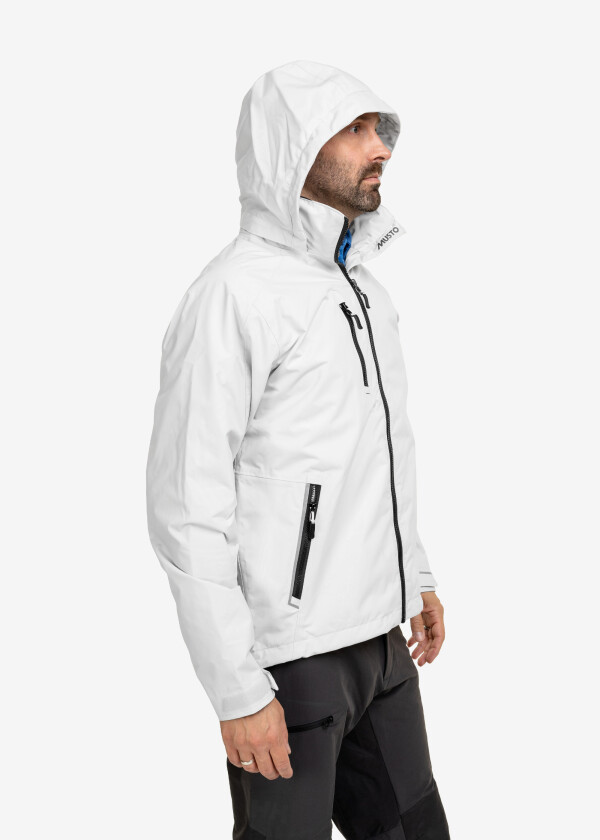 Купить MUSTO 82006-841-S Мужская куртка SARDINIA 2.0 / платиновый / Размер одежды: S 7ft.ru в интернет магазине Семь Футов
