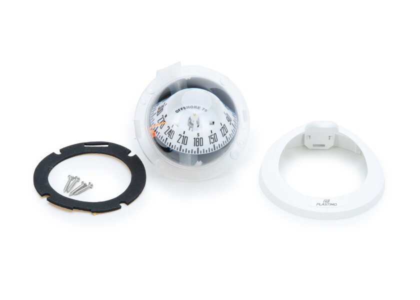 Купить PLASTIMO OFFSHORE 75 Compass / white / Z/ABC / built in 31778-bvs 7ft.ru в интернет магазине Семь Футов