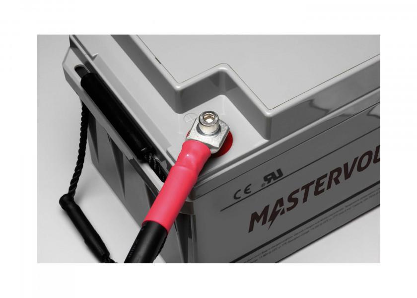 Купить Судовой необслуживаемый аккумулятор Mastervolt AGM 12/90 62000900 12 В 90 Ач 360/570 А 330 x 173 x 220 мм 7ft.ru в интернет магазине Семь Футов