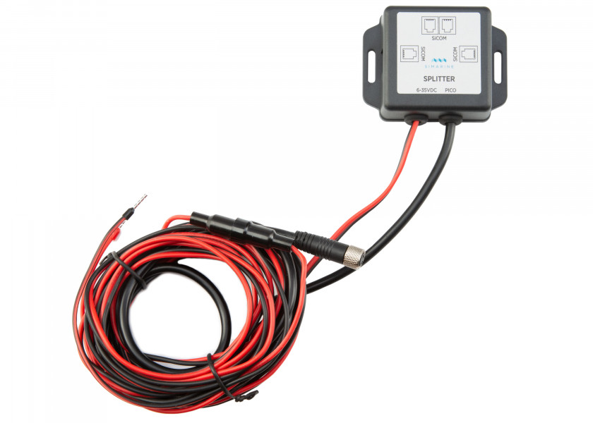 Купить Комплект для мониторинга и защиты аккумуляторов Simarine PICO P201 12–72В дисплей 3,5″ Wi-Fi поддержка LiFePO4 алюминиевый корпус 7ft.ru в интернет магазине Семь Футов