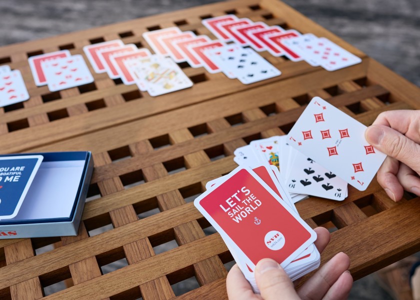 Купить SVB Игральные карты 7ft.ru в интернет магазине Семь Футов