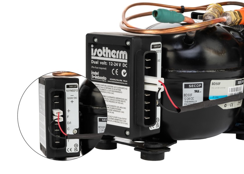 Купить ISOTHERM 42013BB100000 Система охлаждения Compact Classic 2013 / с плоским испарителем 44514-bvs 7ft.ru в интернет магазине Семь Футов