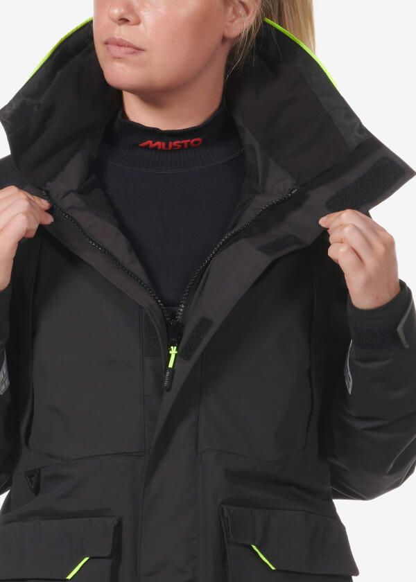 Купить MUSTO 82399_990-L Женская куртка Channel BR1 / черный / Размер одежды: L 7ft.ru в интернет магазине Семь Футов