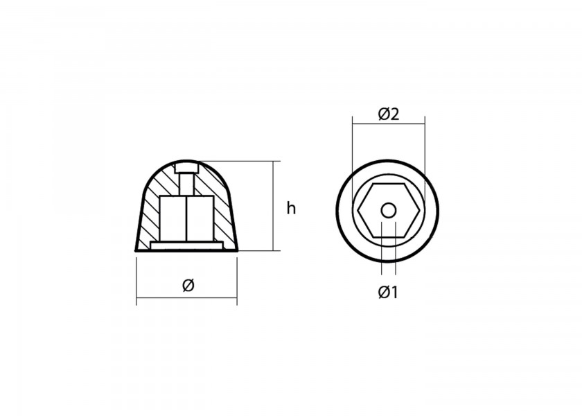 Купить Zinc Anode for Side-Power SE130 / 170-SP240 / 285 30244-bvs 7ft.ru в интернет магазине Семь Футов