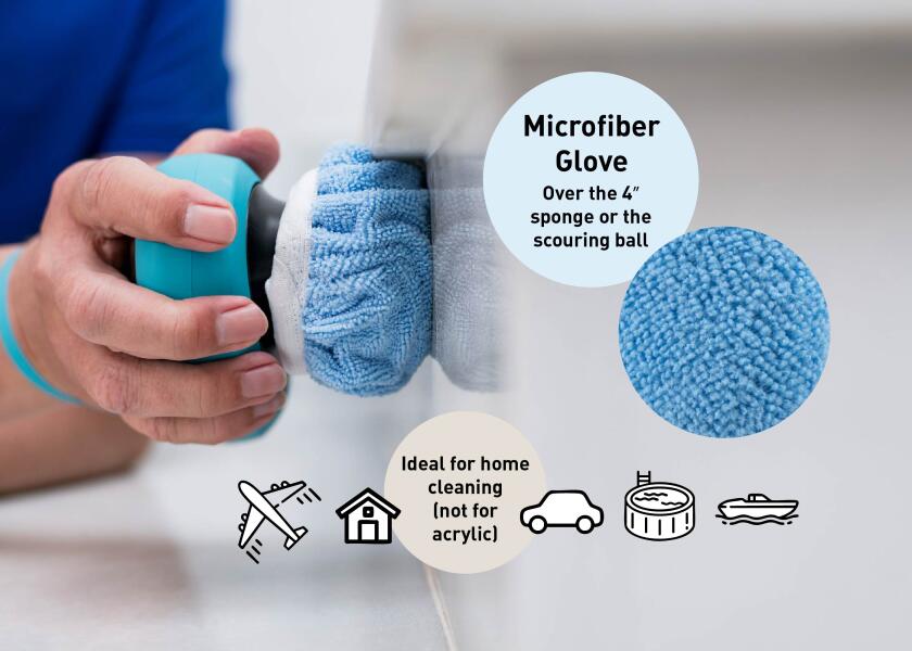 Купить Набор аксессуаров для E-Scrubber+ 62523-bvs 7ft.ru в интернет магазине Семь Футов