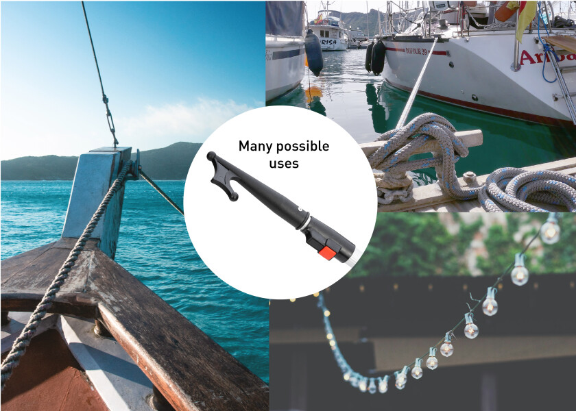 Купить Telescopic Boat Hook / 129-220 cm 20717-bvs 7ft.ru в интернет магазине Семь Футов