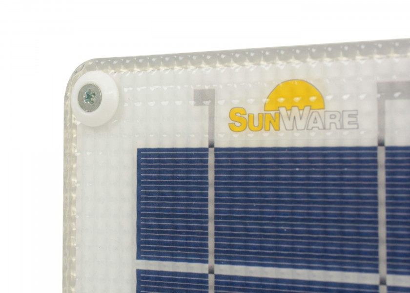 Купить SUNWARE Solar Panel SW-20183 / 68 W / semi-flexible / 599 x 689 x 5 mm 21249-bvs 7ft.ru в интернет магазине Семь Футов