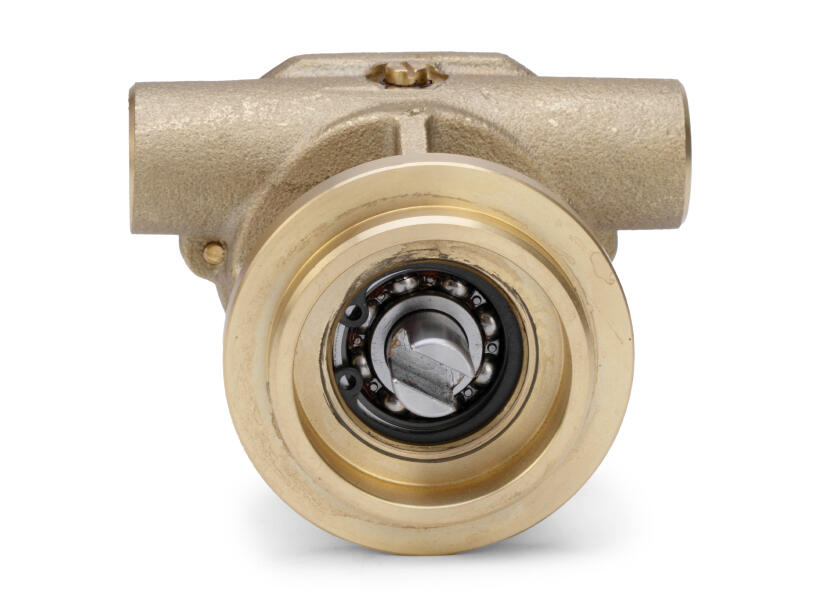 Купить Насос охлаждения двигателя Johnson Pump F4B-9 10-35098-2 вход/выход Ø16,6мм корпус из бронзы 7ft.ru в интернет магазине Семь Футов