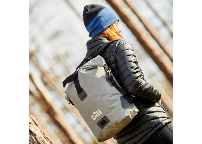 Купить Gill L105-GRE01-1SIZE Voyager 25L Рюкзак Серый  Grey 7ft.ru в интернет магазине Семь Футов