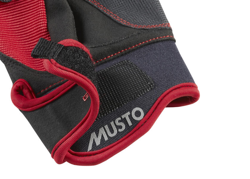 Купить MUSTO PERFORMANCE 2.0 Short Finger Gloves / red 482577-bvs 7ft.ru в интернет магазине Семь Футов