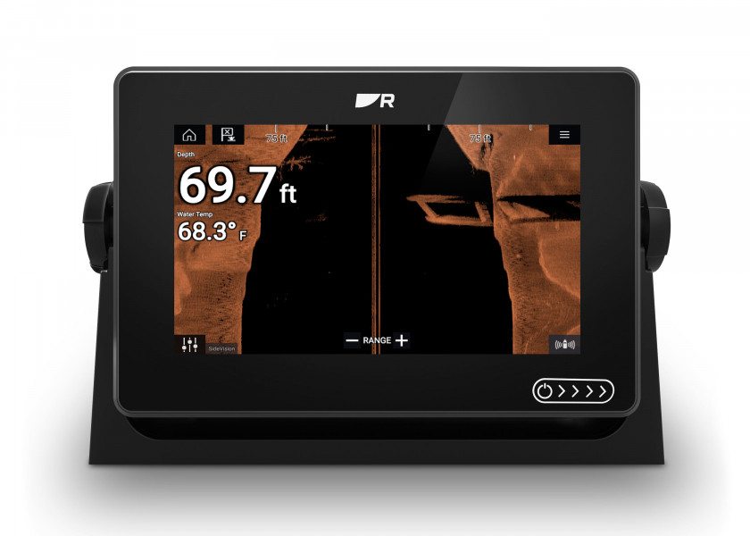 Купить Raymarine E70635-03 Axiom+7 RV 7´´ Многофункциональный дисплей Черный Black 7ft.ru в интернет магазине Семь Футов