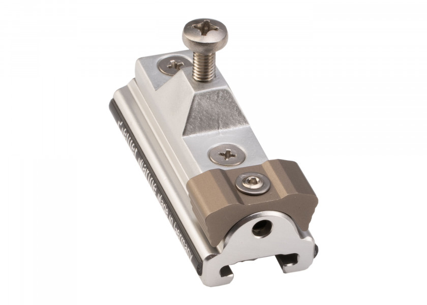 Купить PFEIFFER Slider with Stopper, side fitting / aluminum 10821-bvs 7ft.ru в интернет магазине Семь Футов