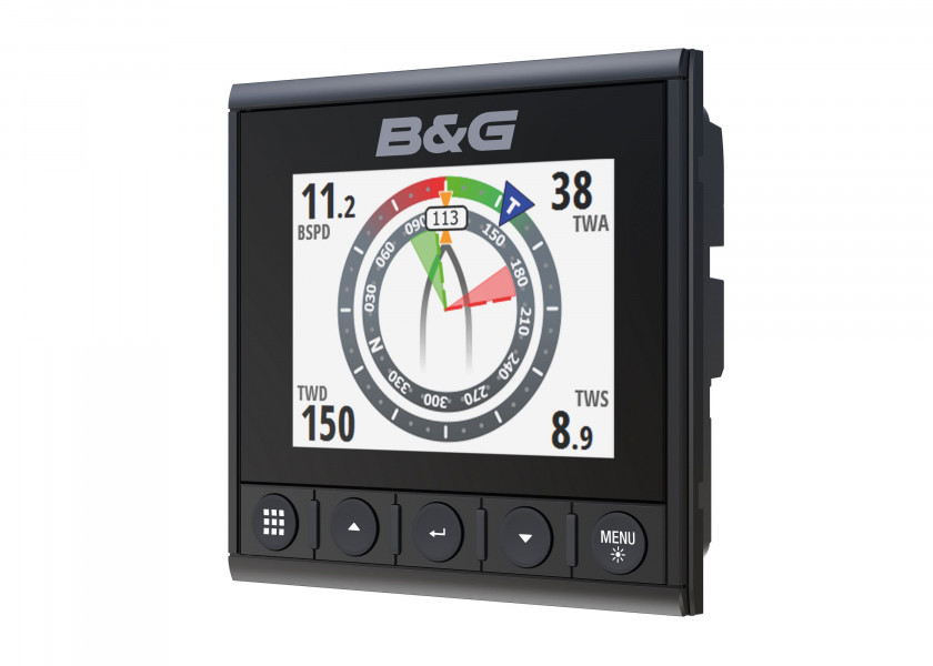 Купить B&G 000-13294-001 Triton2 Digital Display Черный  Black 7ft.ru в интернет магазине Семь Футов