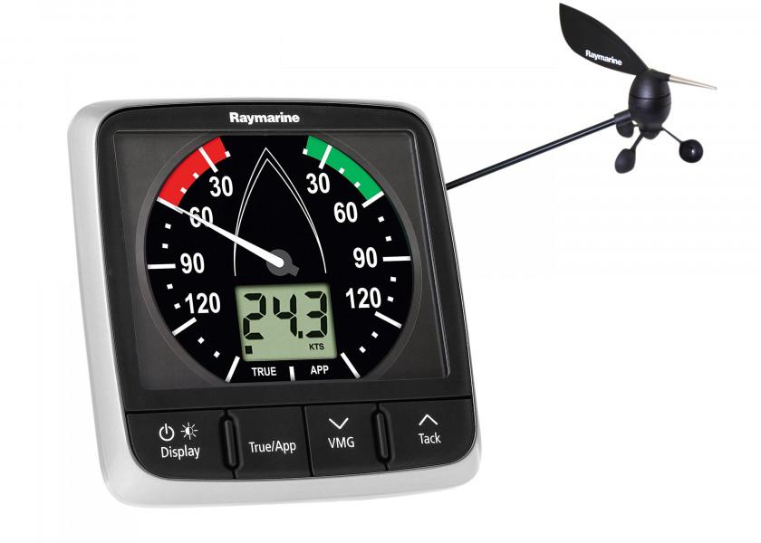 Купить Raymarine E70150 I60 Wind System Серебристый  Silver 7ft.ru в интернет магазине Семь Футов