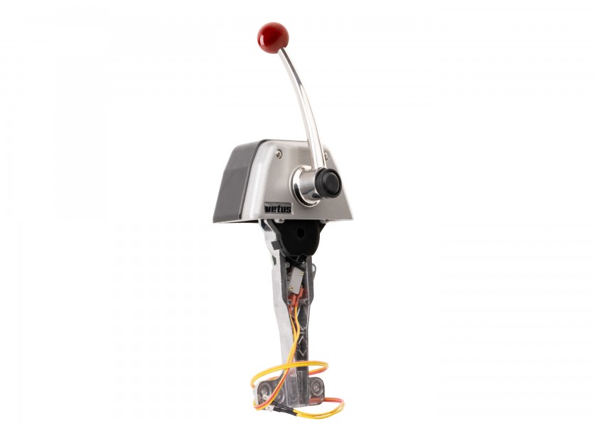 Купить Пульт ДУ двигателем Vetus RCTOPB механический с 1 рукояткой из нержавеющей стали/алюминия 7ft.ru в интернет магазине Семь Футов