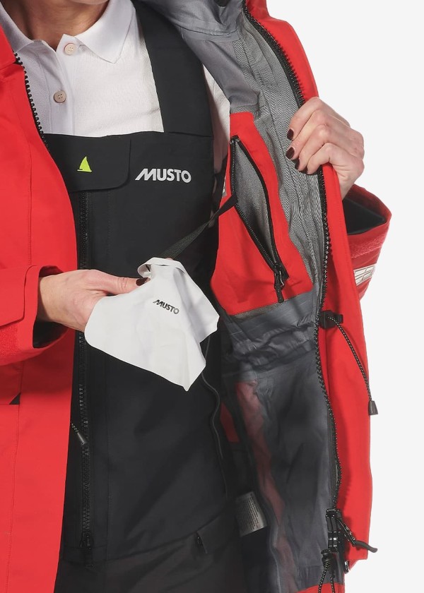 Купить MUSTO 82316_169-12 Женская куртка MPX GORE-TEX Pro Offshore 2.0 / красная / Размер одежды: 40 7ft.ru в интернет магазине Семь Футов