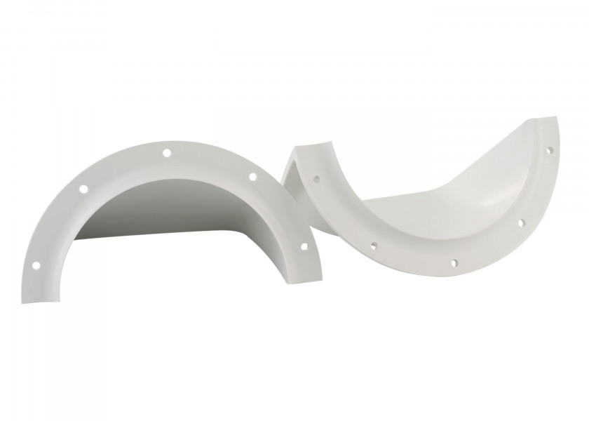 Купить QUICK Cowl Kit for 185 mm Tunnel / pair 61094-bvs 7ft.ru в интернет магазине Семь Футов