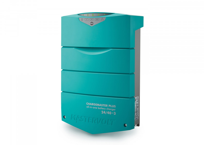 Купить Универсальное автоматическое ЗУ Mastervolt ChargeMaster Plus 24/40-3 CZone 44320405 12/24/120/230В 40А 384x250x127мм IP23 для АКБ 160-400Ач 7ft.ru в интернет магазине Семь Футов