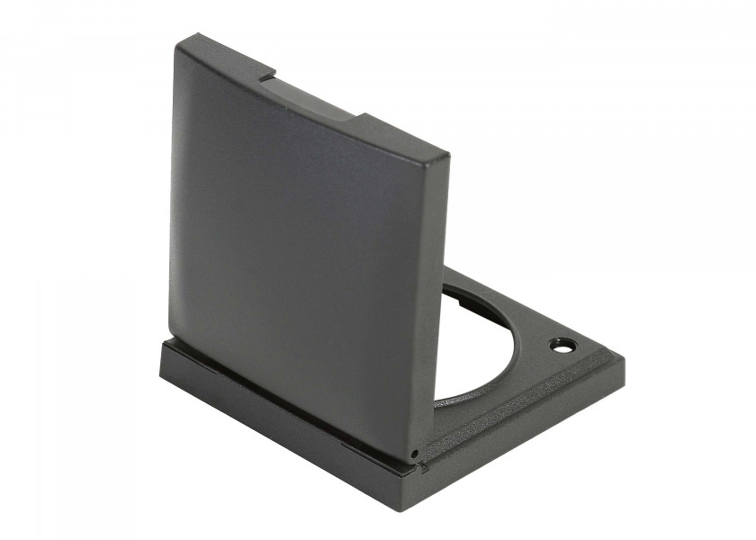 Купить BERKER 918282505 INTEGRO FLOW Рамка с откидной крышкой / антрацитовый матовый 48490-bvs 7ft.ru в интернет магазине Семь Футов