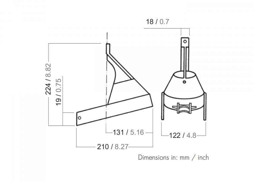 Купить AQUA SIGNAL KIEL LED Floodlight / white 16376-bvs 7ft.ru в интернет магазине Семь Футов