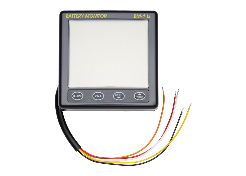 Купить NASA Clipper Batterie Monitor BM-1 Lithium LiFePO4 29979-bvs 7ft.ru в интернет магазине Семь Футов