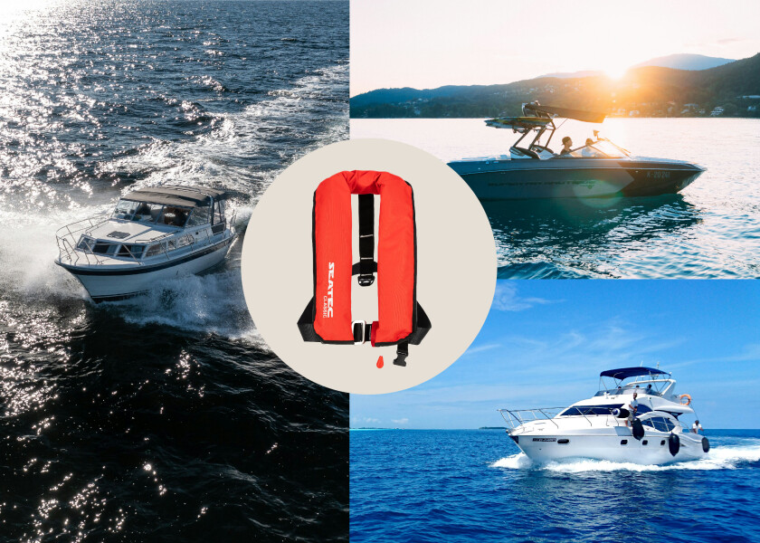 Купить SEATEC 99087 CLASSIC 165 XL Автоматический спасательный жилет 165 XL / 165 N / красный 7ft.ru в интернет магазине Семь Футов