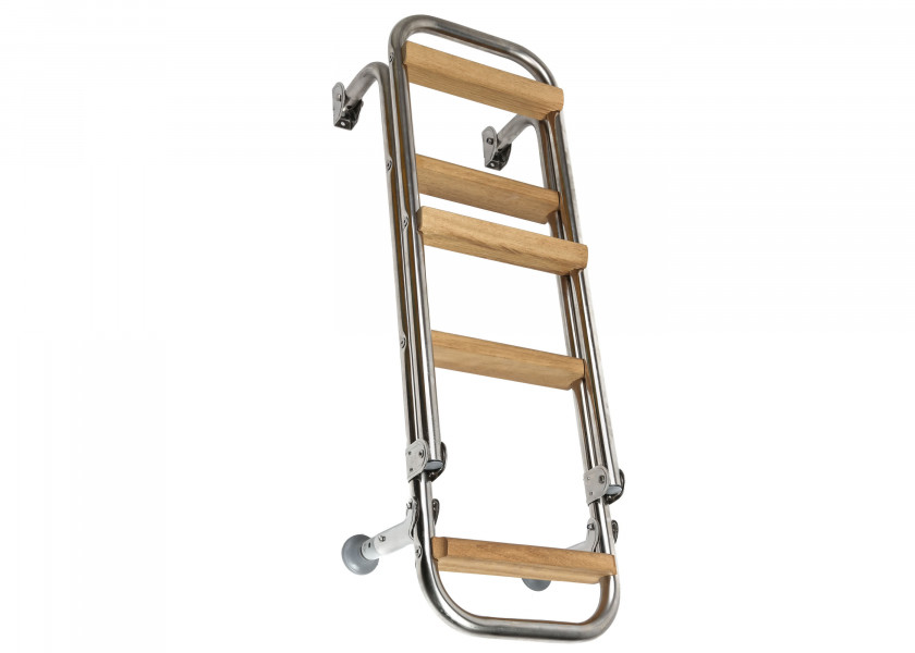 Купить Stainless Steel Foldable KAPPA Bathing Ladder / 5 steps 16517-bvs 7ft.ru в интернет магазине Семь Футов