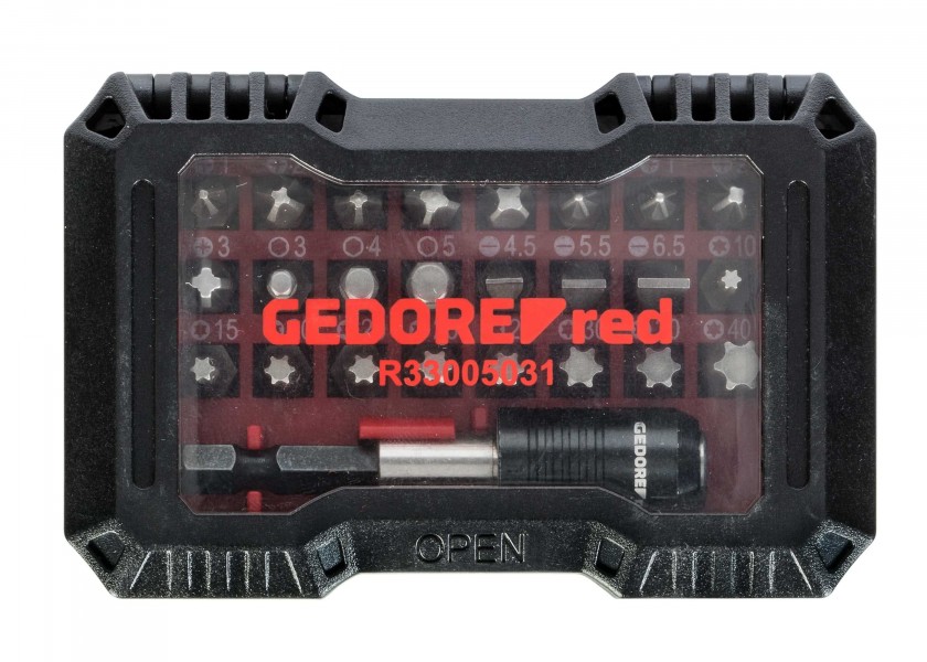 Купить GEDORE R33005031 Коробка для бит / 32 шт. 24626-bvs 7ft.ru в интернет магазине Семь Футов