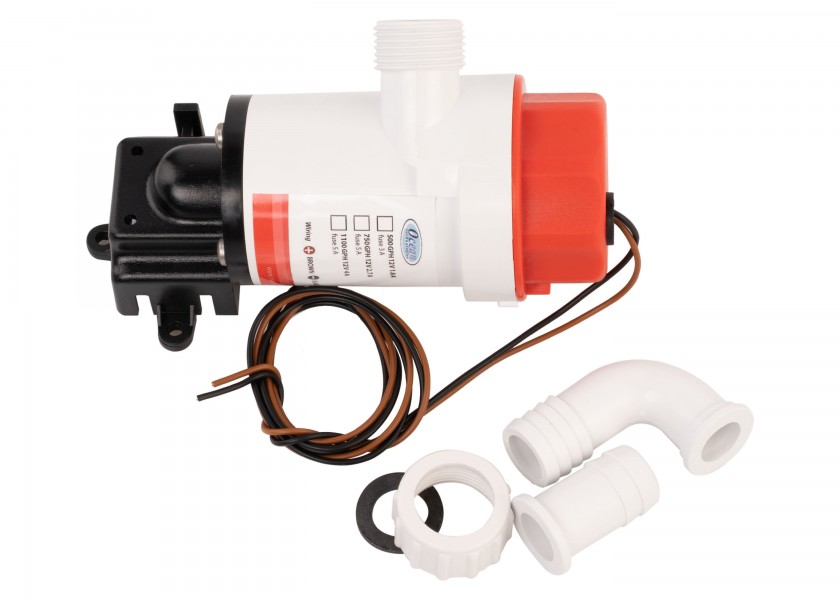 Купить OCEAN TECHNOLOGIES Cartridge Bilge Pump 750 Flat / 24 V 52243-bvs 7ft.ru в интернет магазине Семь Футов