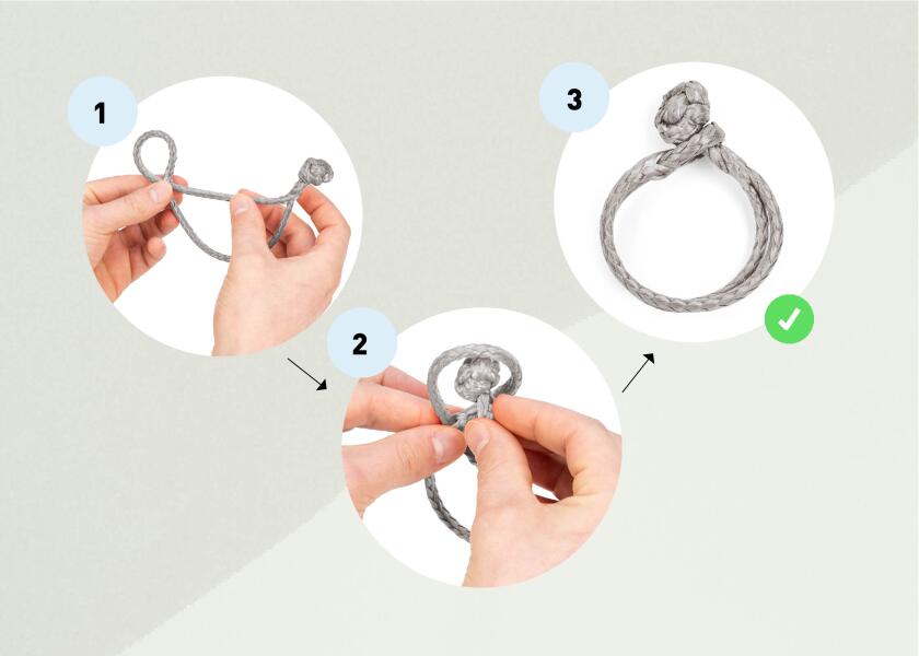 Купить Rope Shackle / grey 55279-bvs 7ft.ru в интернет магазине Семь Футов