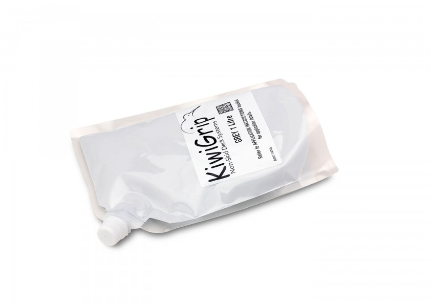 Купить KIWI GRIP KG-W-1011-4 Нескользящее покрытие палубы / Цвет: Белый; Содержимое: 4 л. 7ft.ru в интернет магазине Семь Футов