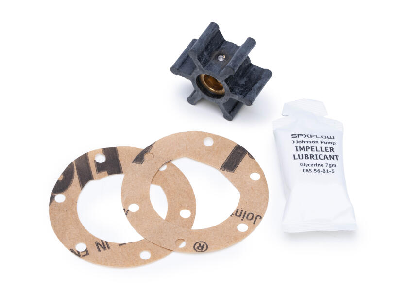 Купить Импеллер для охлаждения Johnson Pump 806B 09-806B-1 40 мм с пальцем 7ft.ru в интернет магазине Семь Футов