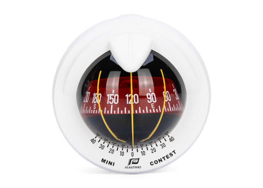 Купить Plastimo 65743 компас Mini Contest 2 Conic White 20x20x12 7ft.ru в интернет магазине Семь Футов