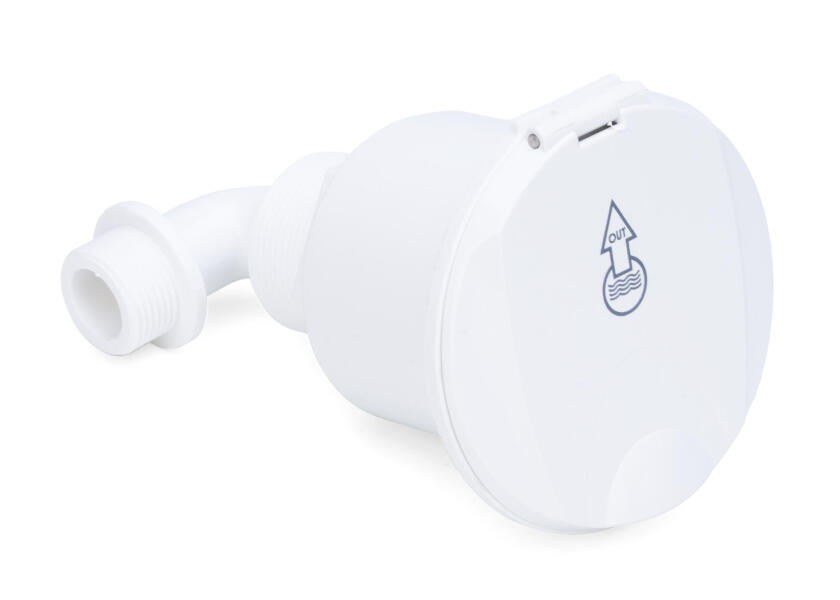 Купить Seawater Outlet / white / angled connection 46101-bvs 7ft.ru в интернет магазине Семь Футов