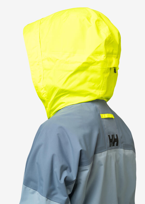 Купить HELLY HANSEN Женская парусная куртка PIER 4.0 / ветреный синий / Размер одежды: S 7ft.ru в интернет магазине Семь Футов
