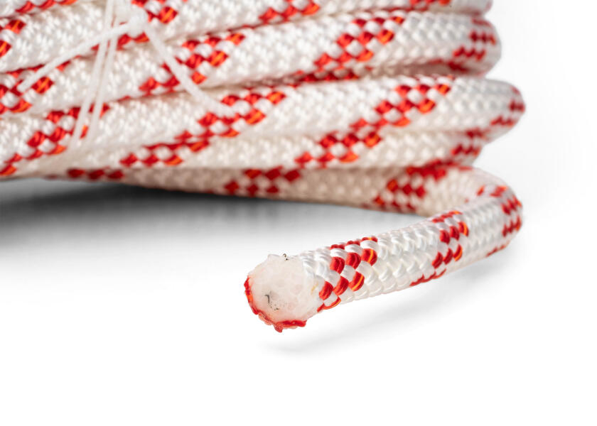 Купить GLEISTEIN 55596 RIVIERA Шнуровая веревка / красная / 30 м / Веревка-Ø: 6 мм 55596-bvs 7ft.ru в интернет магазине Семь Футов