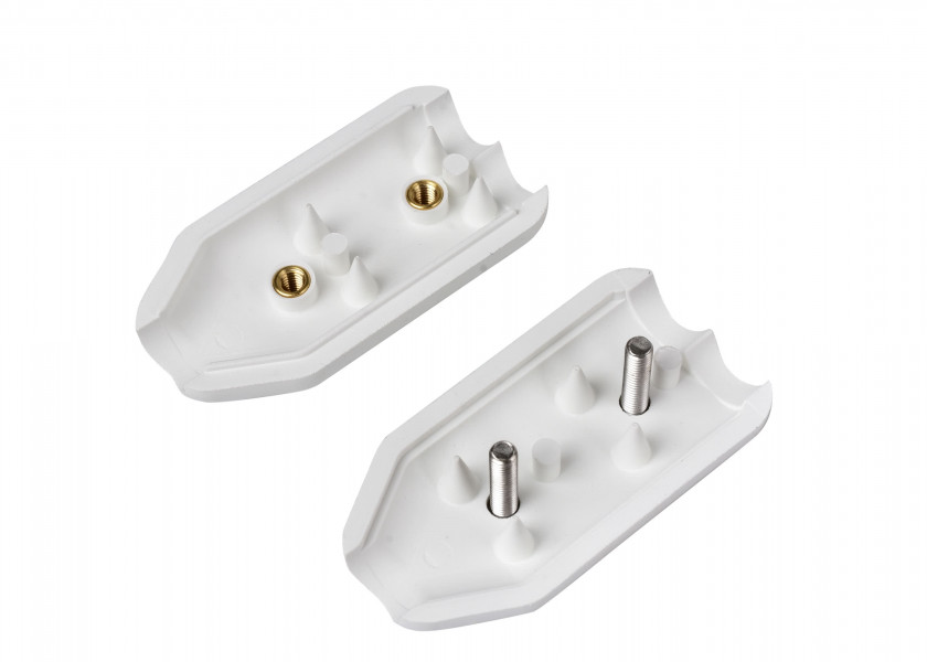Купить Rope Clamp / white / pair 24297-bvs 7ft.ru в интернет магазине Семь Футов